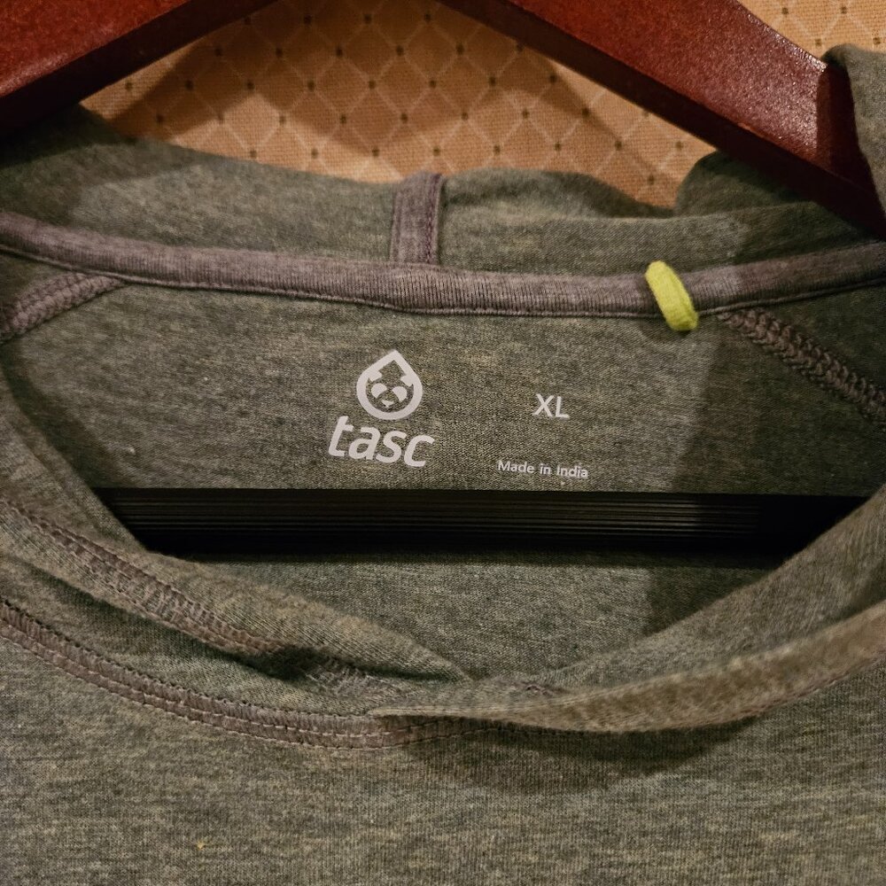 TASC Carrollton Lightweight Hoodie – Sage Green | Premium Casual Essential